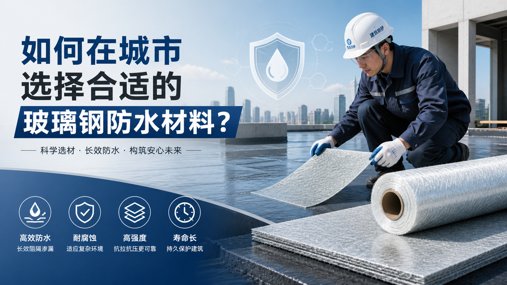 如何在六安选择合适的玻璃钢防水材料？