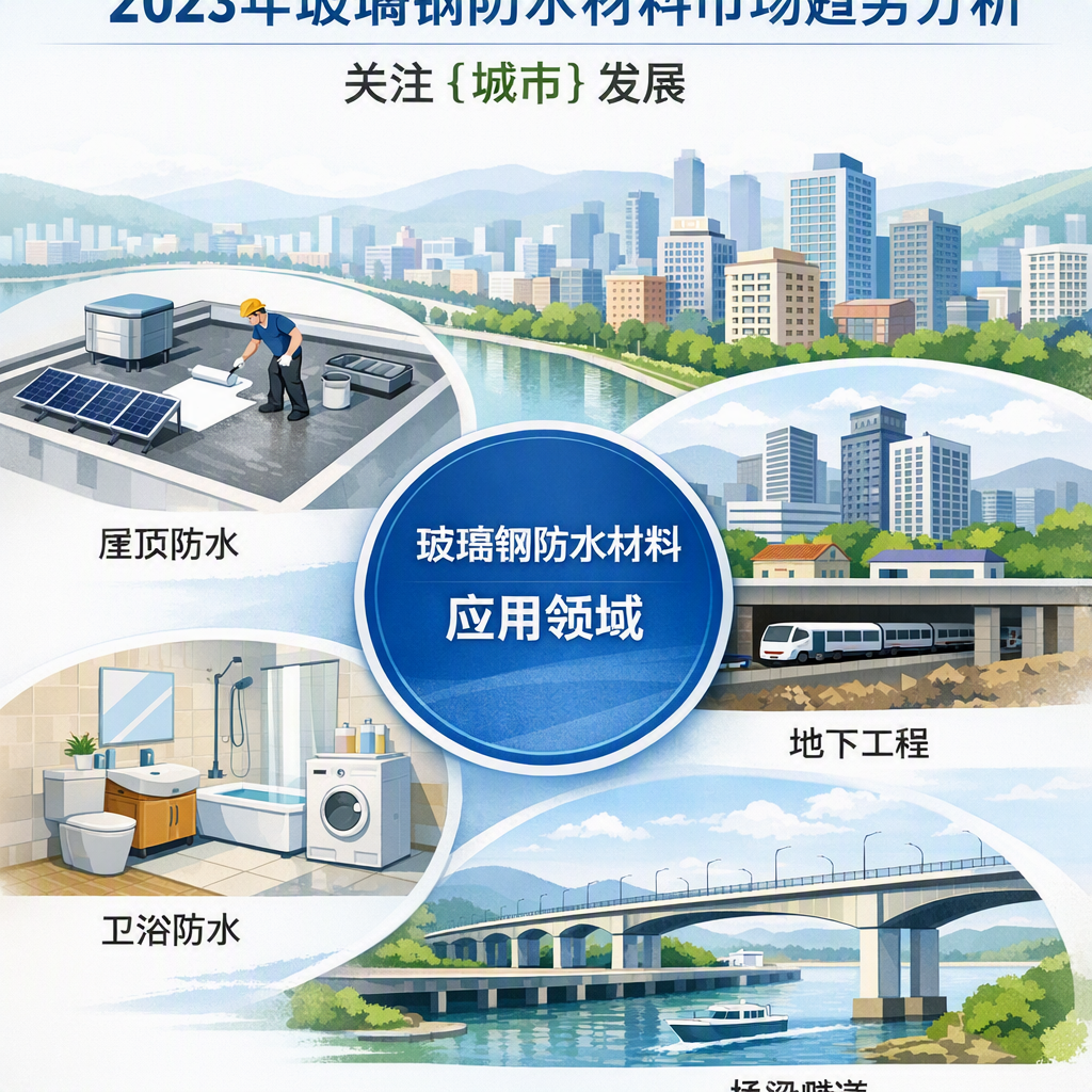 2023年玻璃钢防水材料市场趋势分析,关注 六安 发展