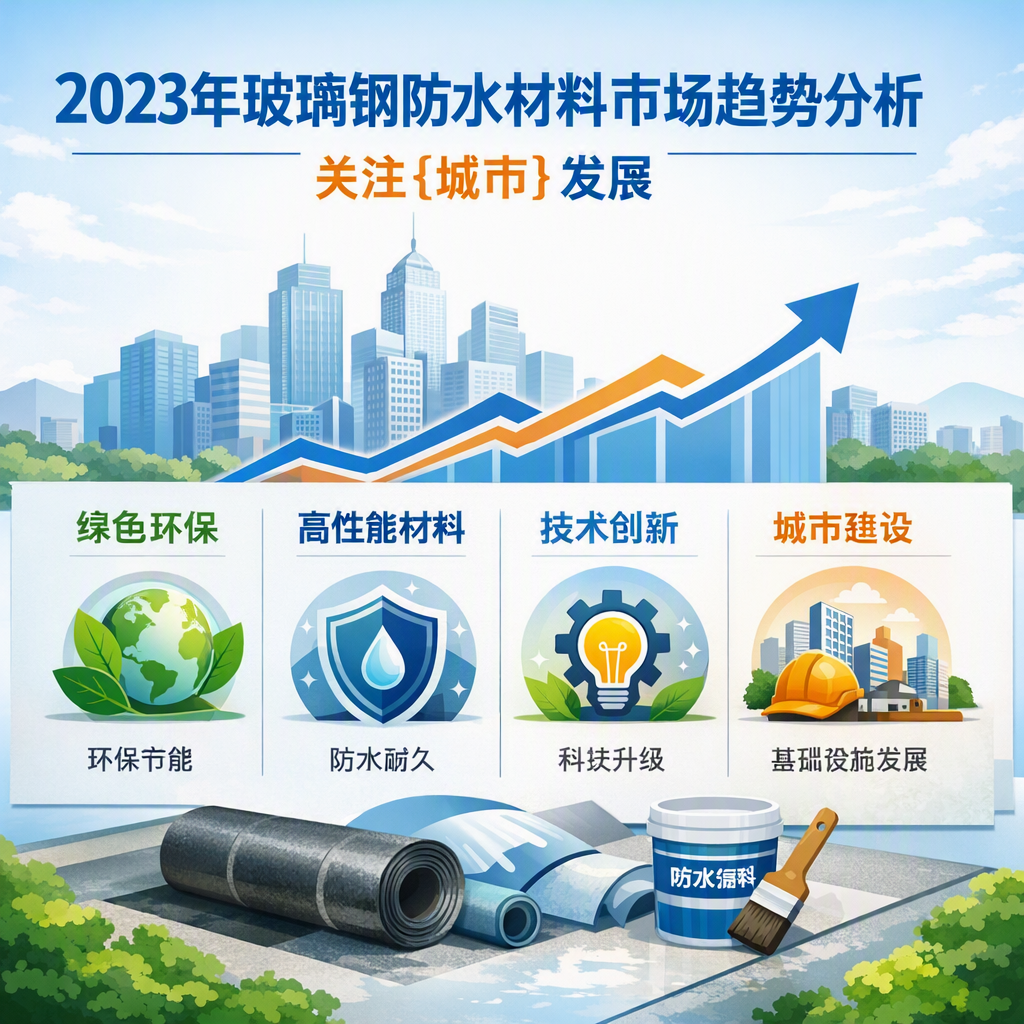 2023年玻璃钢防水材料市场趋势分析,关注 六安 发展