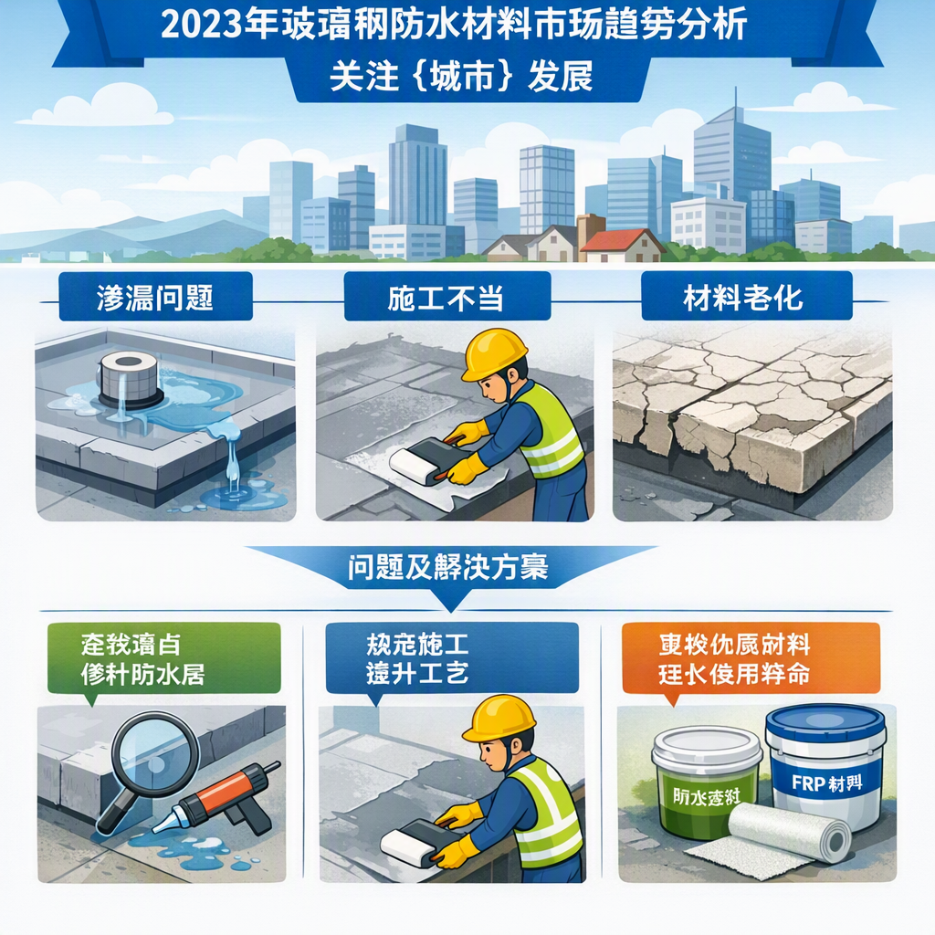 2023年玻璃钢防水材料市场趋势分析,关注 六安 发展