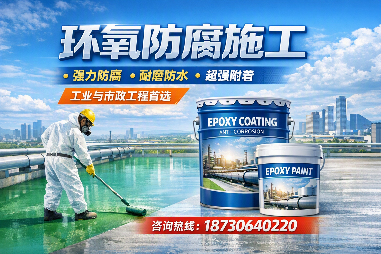 在 六安 进行环氧防腐施工的注意事项