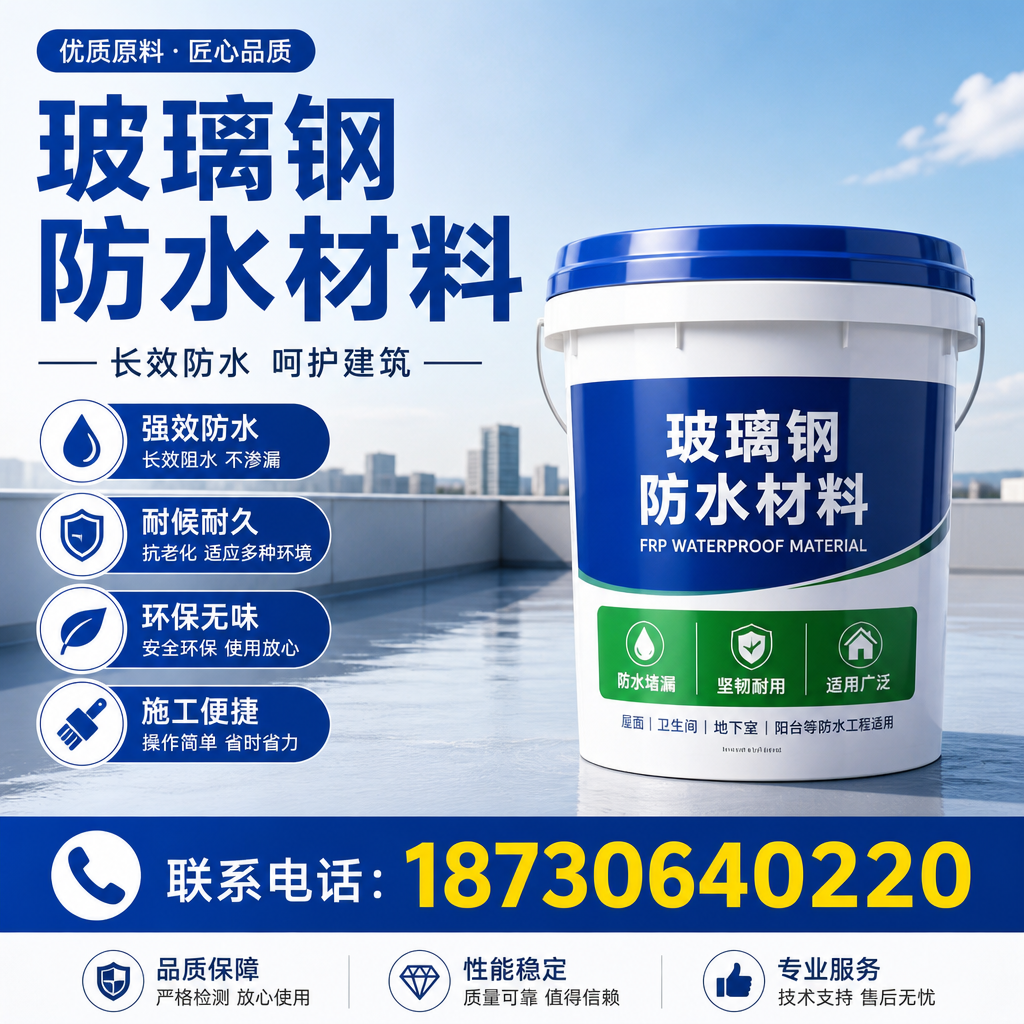 从零开始了解玻璃钢防水材料,六安 入门指南