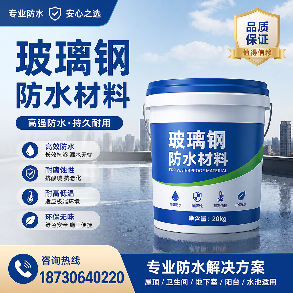 了解玻璃钢防水材料的市场趋势,六安 企业不可不知